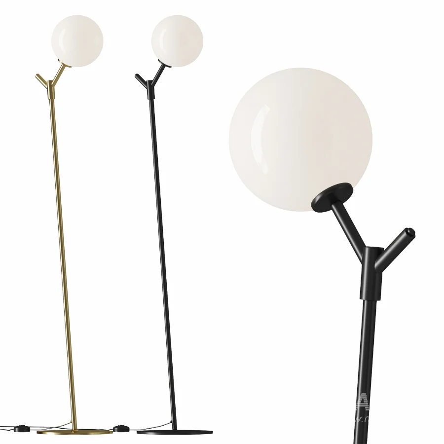 Atom floor lamp by Aromas - Image 2
