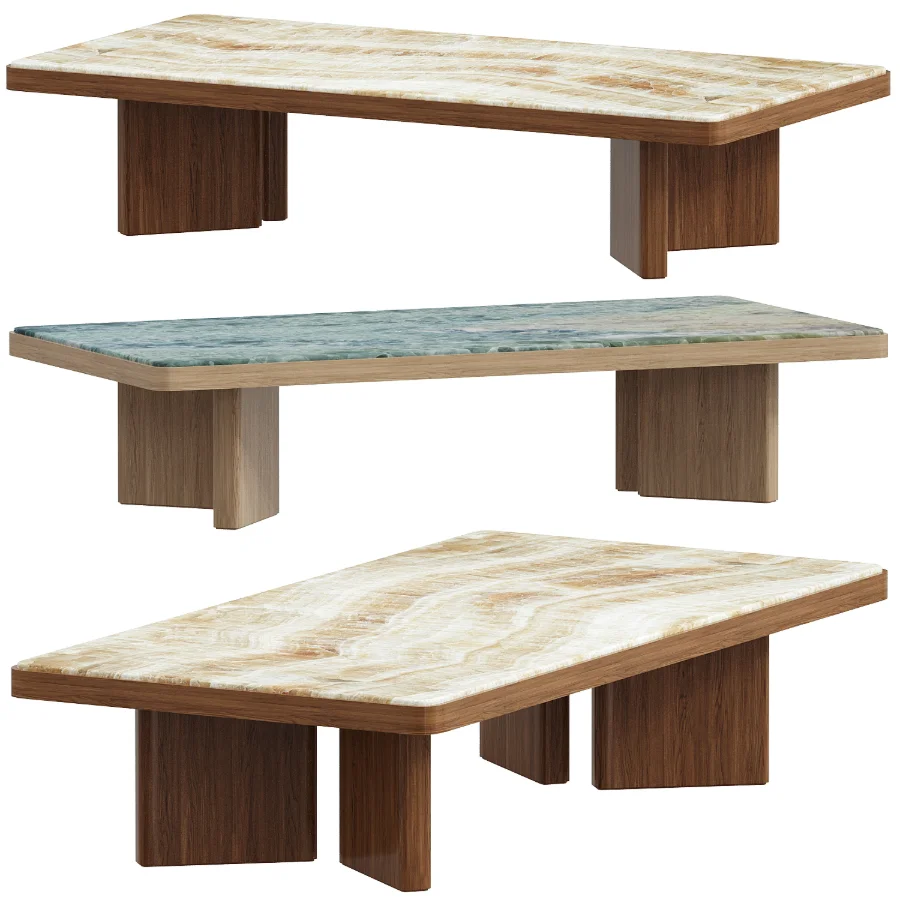 Rio 68 Rectangular Coffee Table by CB2 - Image 7