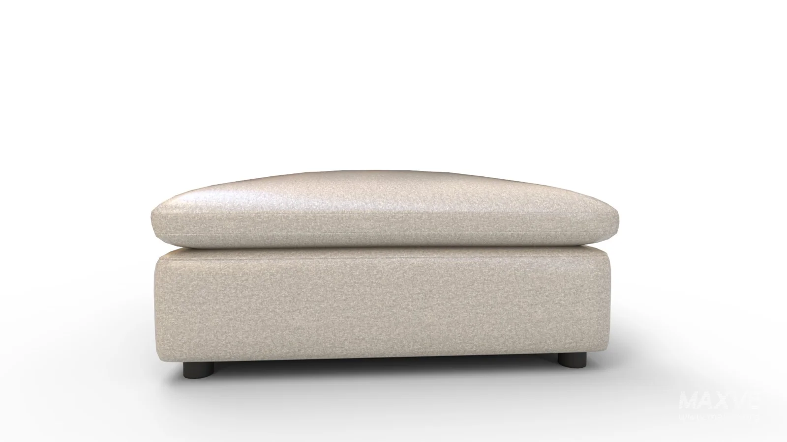 Marin Large Square Ottoman - Image 5