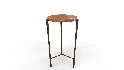 Brisbane Industrial Chic Accent Table - Thumbnail 6