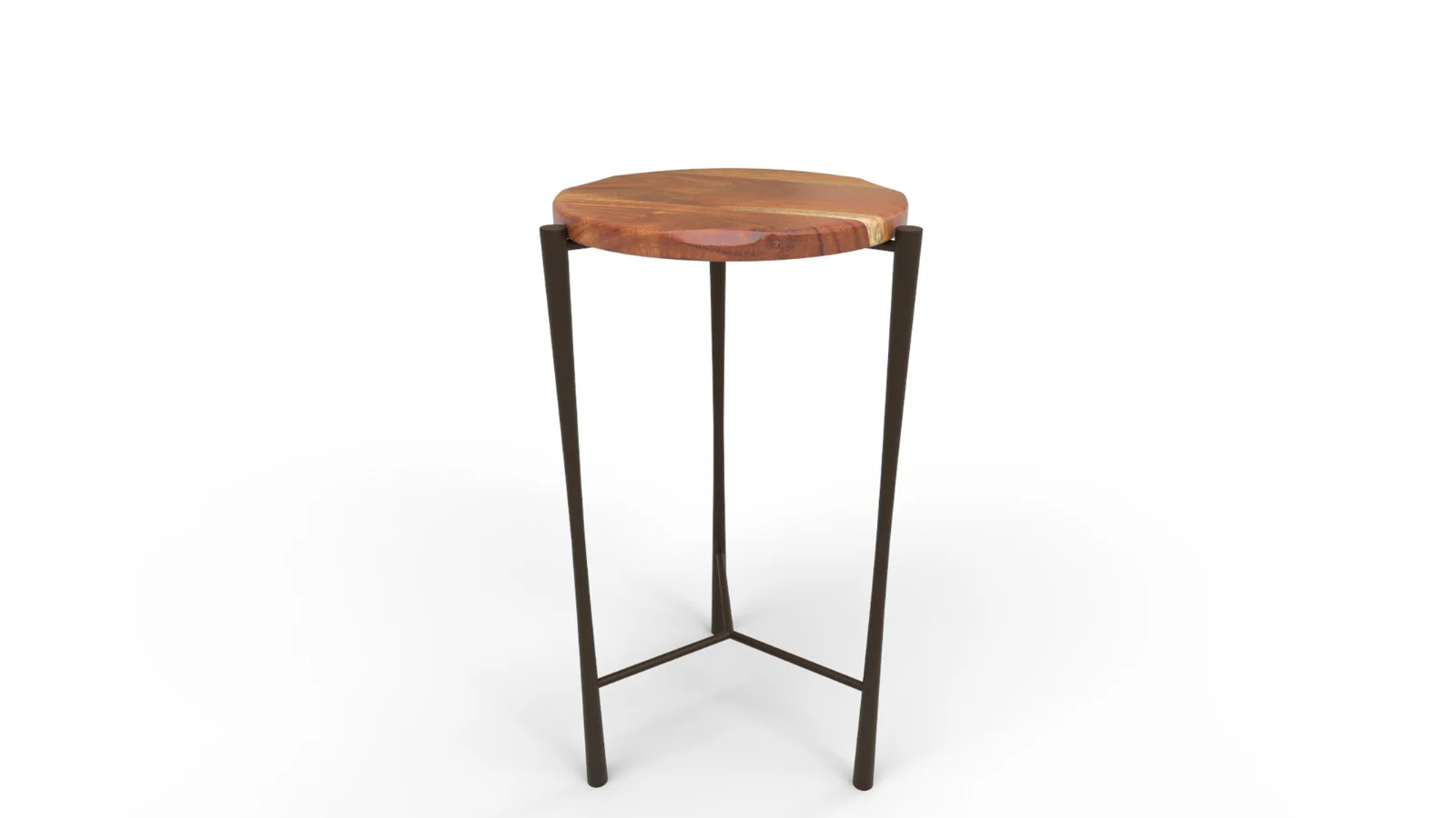 Brisbane Industrial Chic Accent Table - Image 6