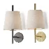 Sandy Wall Lamp by Freya - Thumbnail 2
