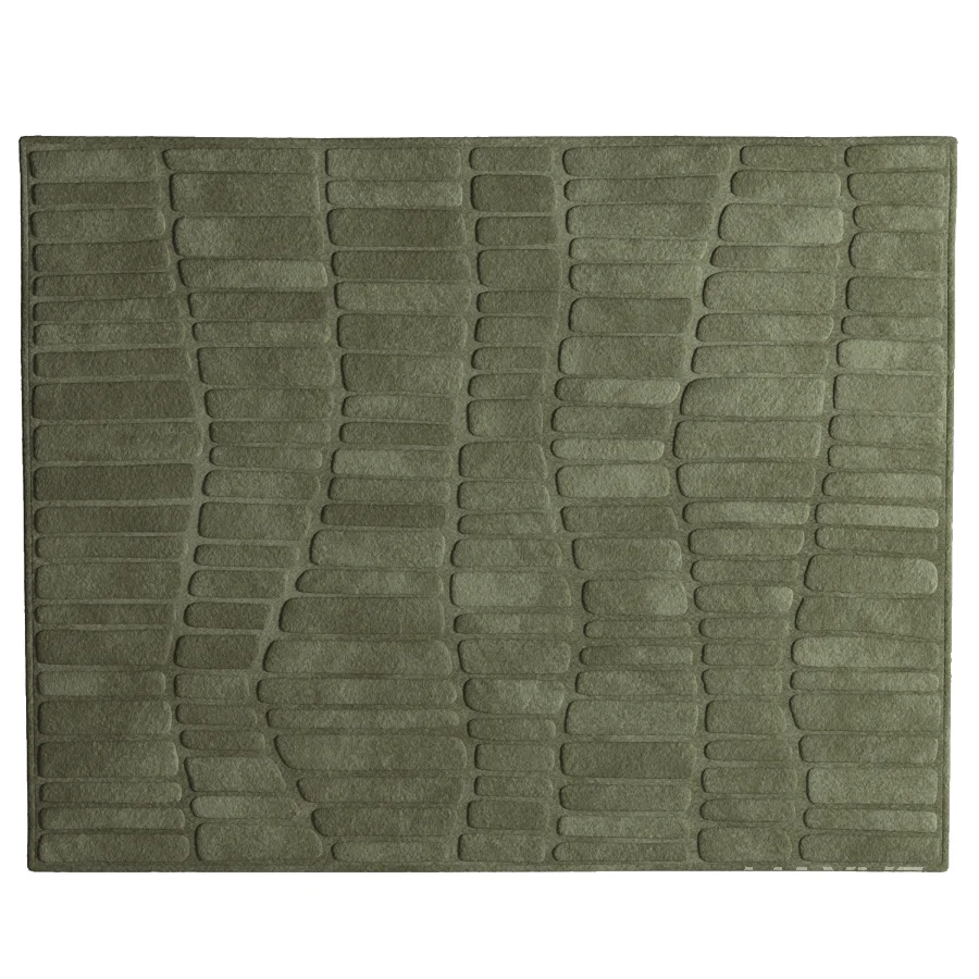 Ustav Hand Knotted Area Rug - Image 3