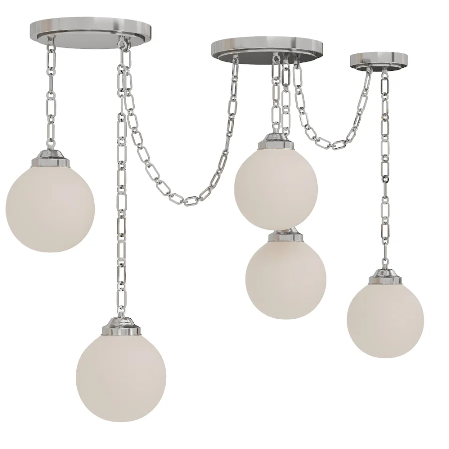 Imogen 5 Light Chandelier - Image 3
