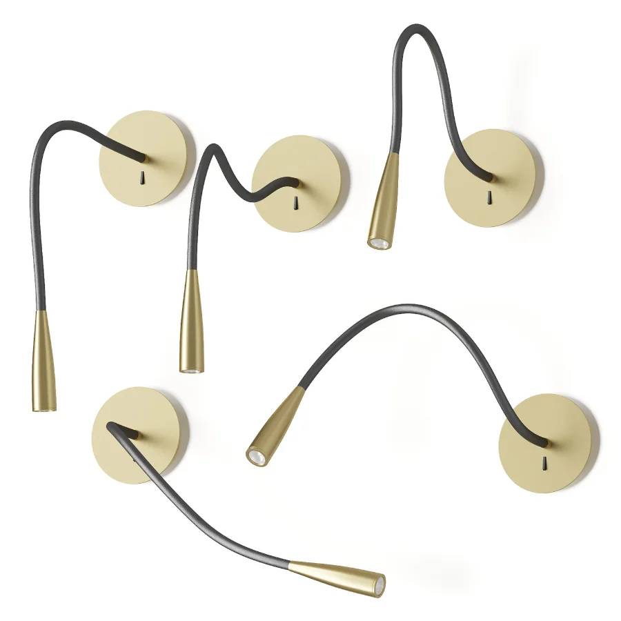 Aromas Del Campo Flexi Leather Wall Lamp - Image 4