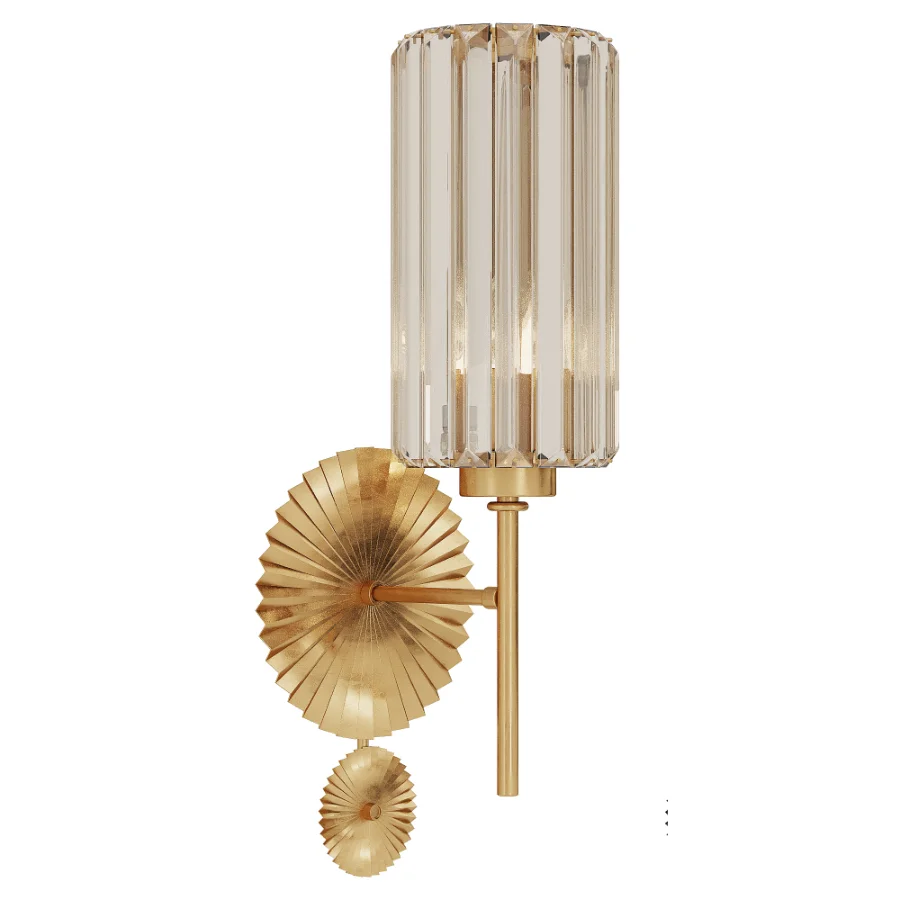 Nordic Light Luxury Crystal Wall Lamp - Image 3
