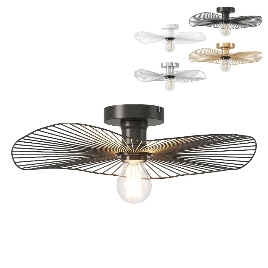 Lindby Ruota ceiling light made of metal - Image 1