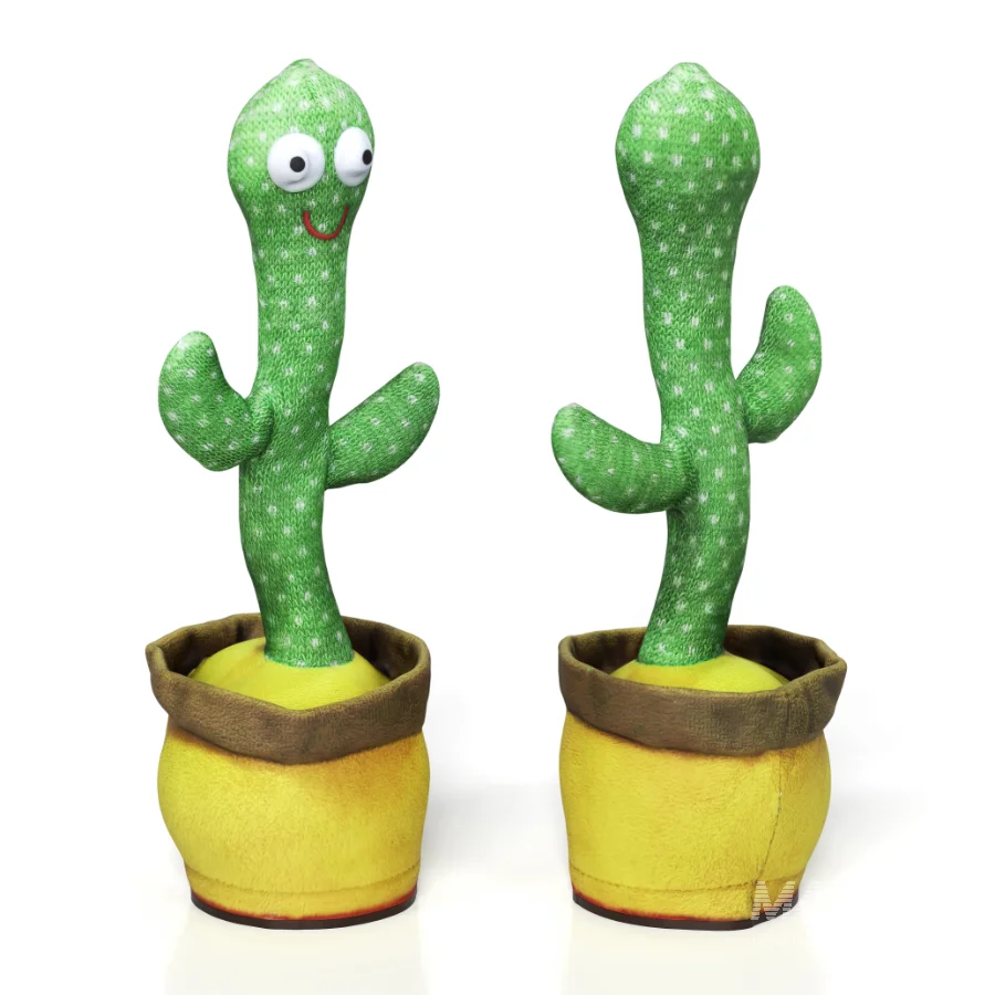 Musical Cactus Toy - Image 4