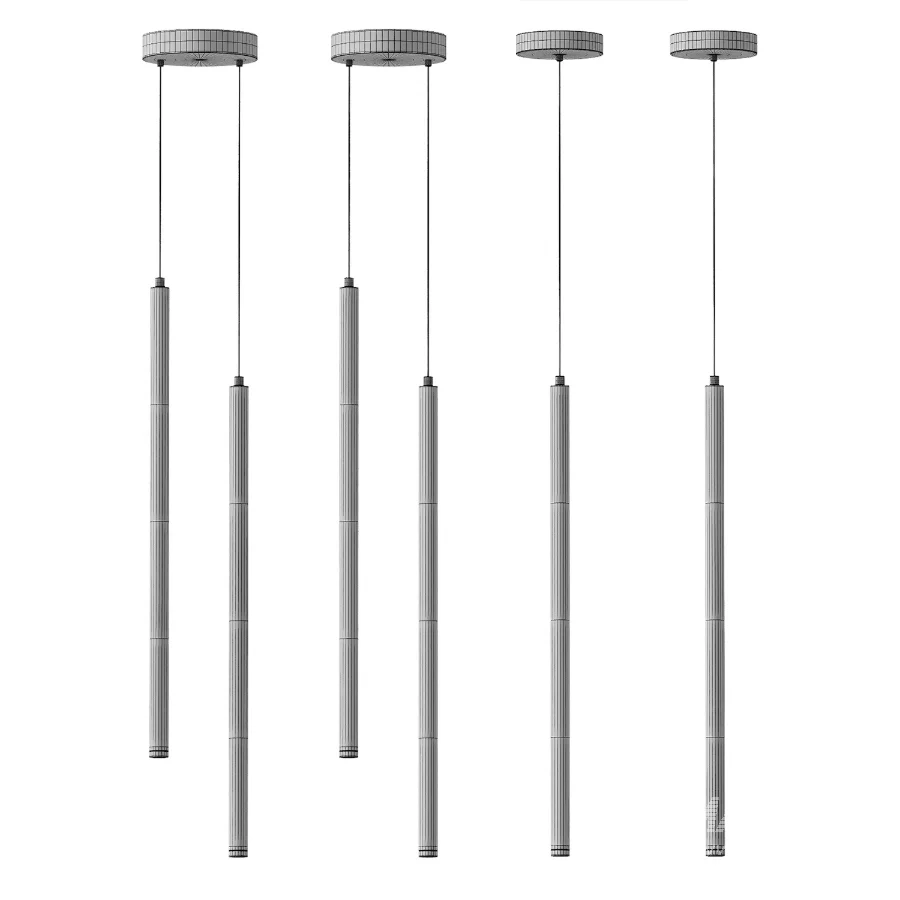 Long Linear Pendant Lamp - Image 5