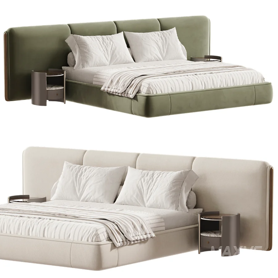GIPPO Bed By Luzaro - Image 3