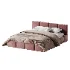 Letto Imbottito in Bucle Tayla Bed by Westwing - Thumbnail 1