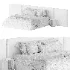 Japandi Modern Double Bed - Thumbnail 3