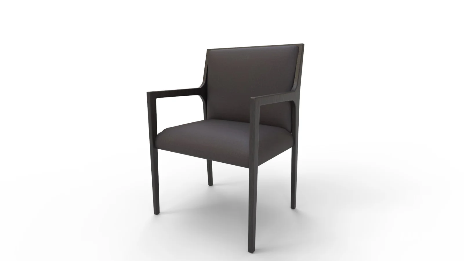 Segur Black Boucle Armchair - Image 9