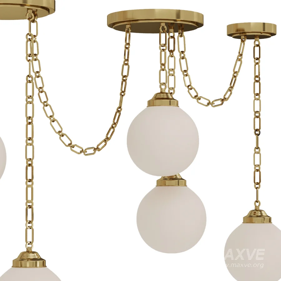 Imogen 5 Light Chandelier - Image 7