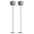 Gold Metal Modern Floor Lamp - Thumbnail 3