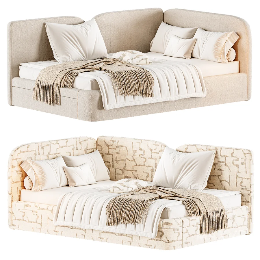 Oliver Corner Kids Bed by Lavsit - Image 2
