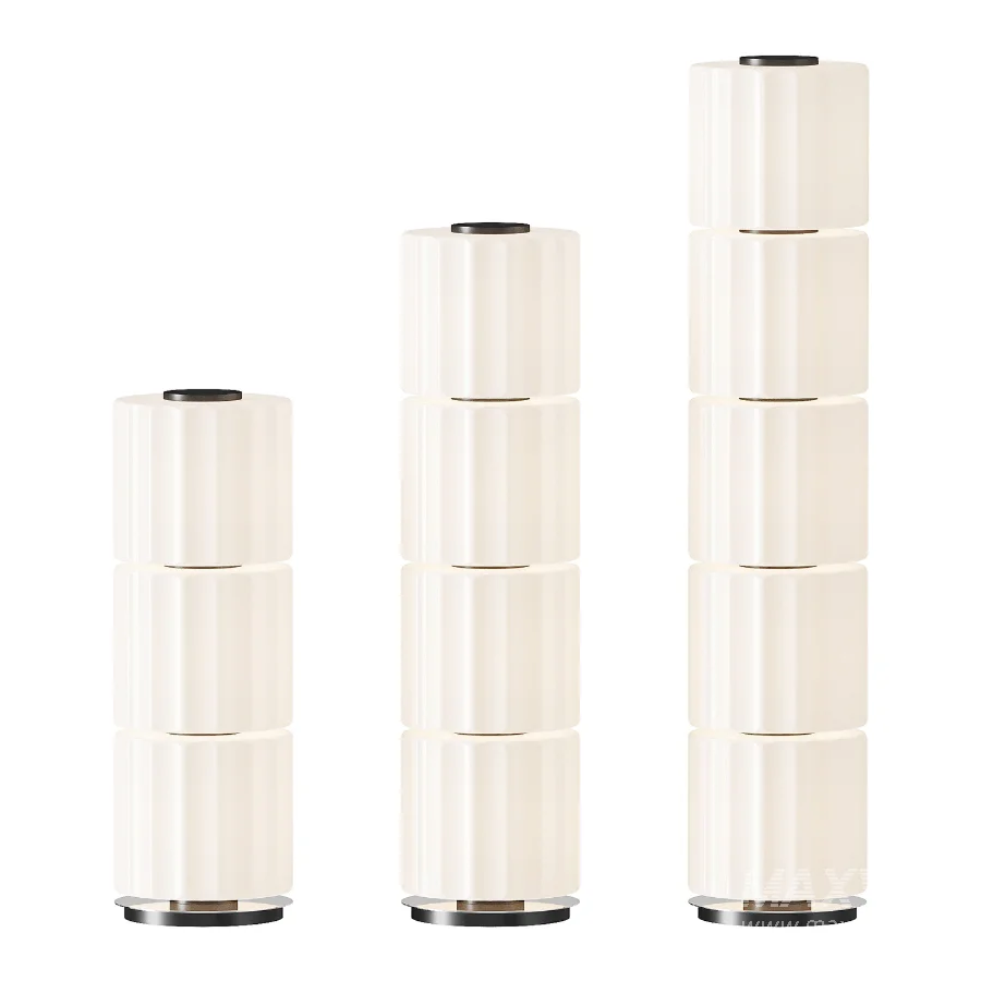 Column Ivory 300 Floor Lamp - Image 2