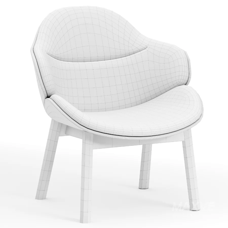 ARIA_LOUNGE_ARMCHAIR - Image 1
