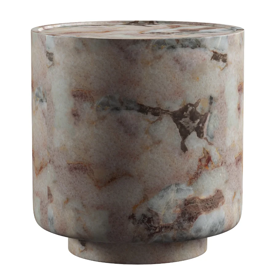 Vitolo Round Side Table - Image 2
