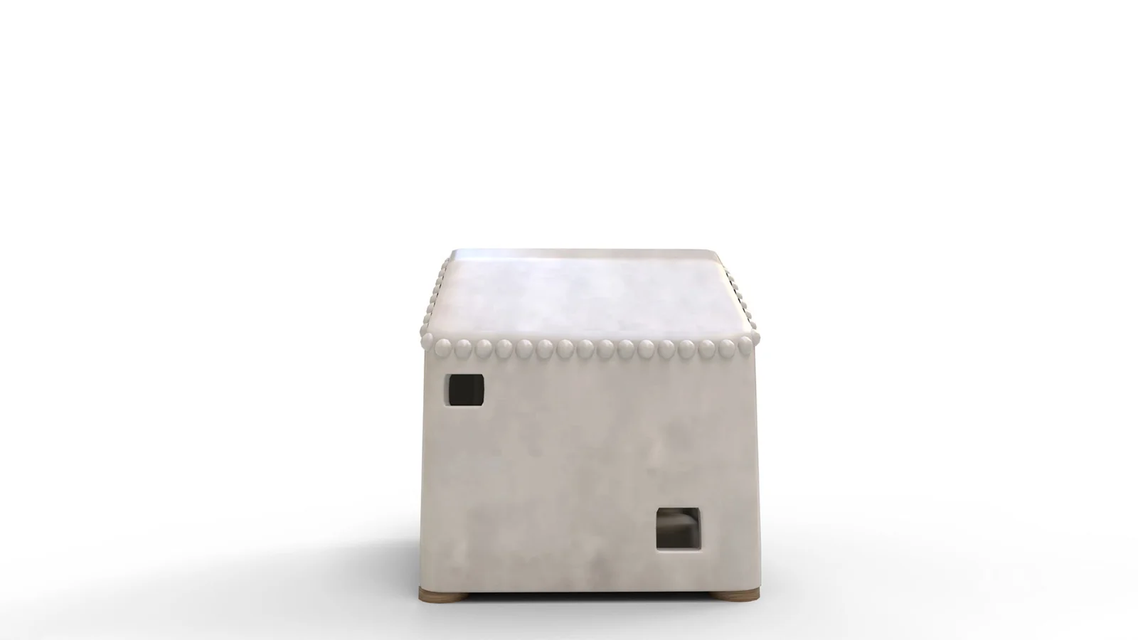 Handmade Ceramic Christmas Village House Mini - Image 6