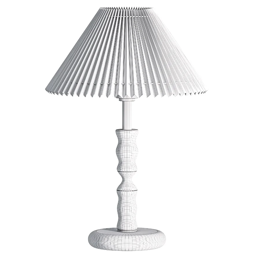 Ella Pleated Table Lamp - Image 1