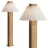 Jamie Young Craftsman Wood Floor Lamp - Thumbnail 1