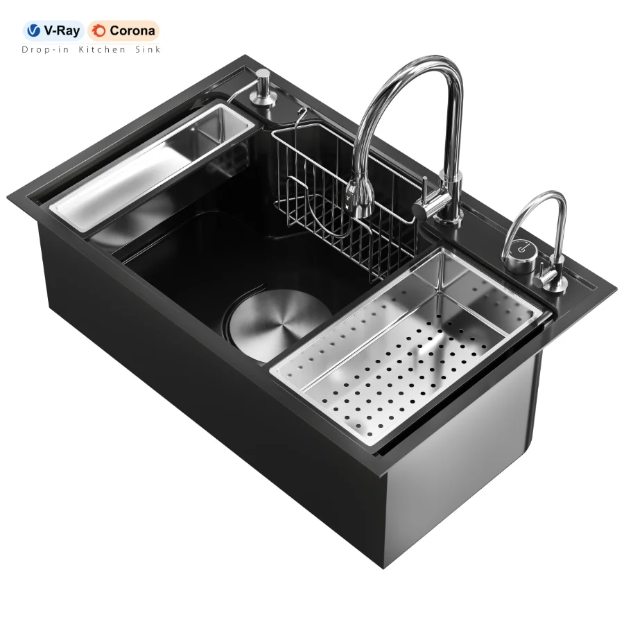 Drop-in Kitchen Sink 3 - Image 4