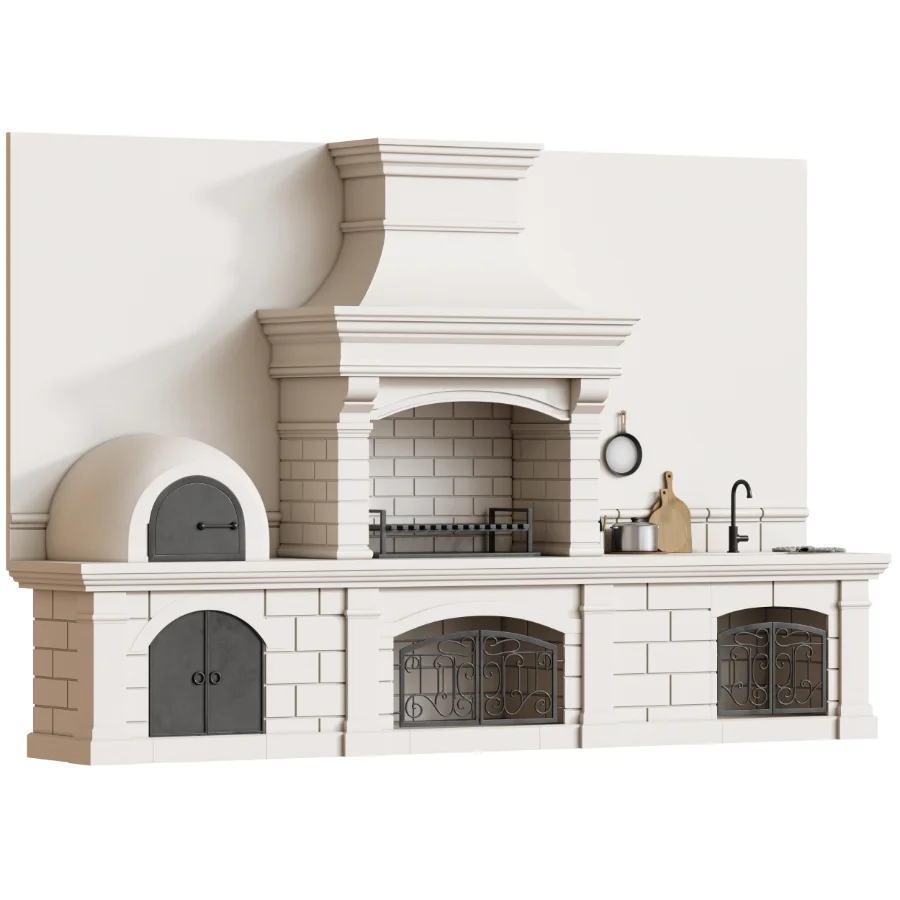 Outdoor Kitchen 01 - Image 1