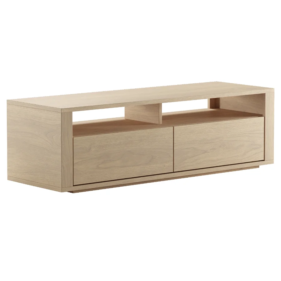 Oak Shadow TV Unit - Image 3