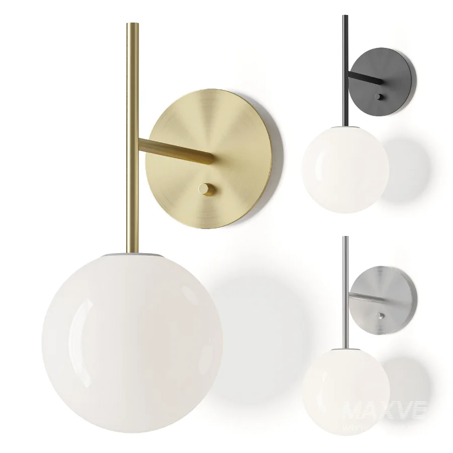 TR Bulb 01 Wall Lamp - Image 3
