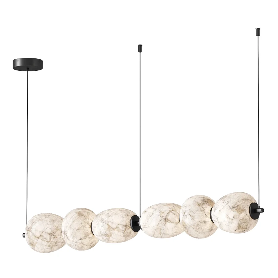 Alabaster 02 Linear Pendant Light - Image 2
