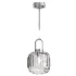 Modern Ribbed Glass Pendant Lights - Thumbnail 2