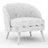 CECILE_ARMCHAIR - Thumbnail 1