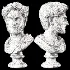 Imperial Roman Bust - Thumbnail 4