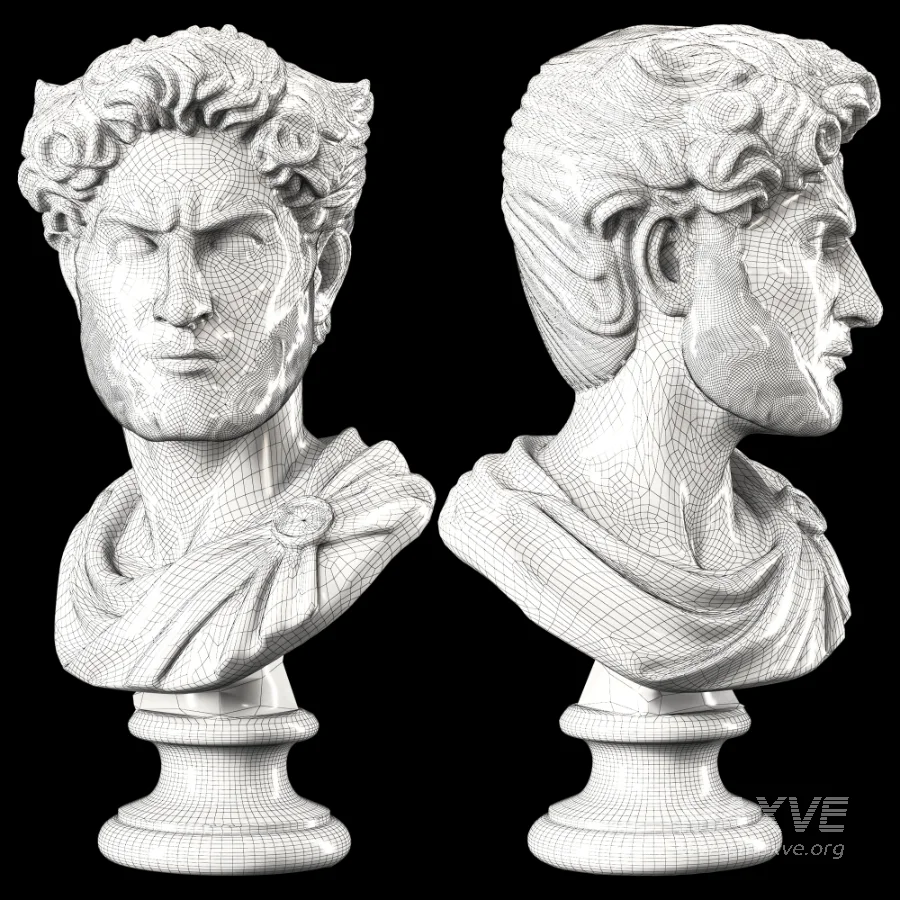 Imperial Roman Bust - Image 4
