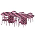 Dining set 24 - Thumbnail 6