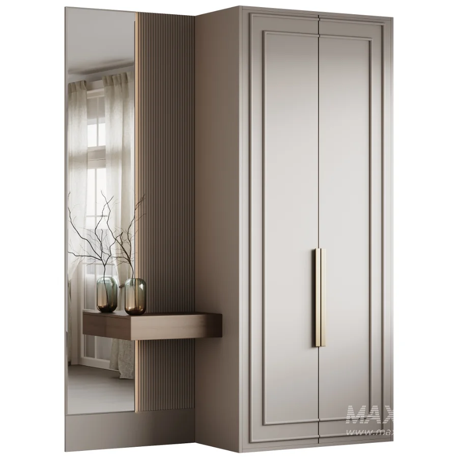 Neoclassical Style Hallway 15 - Image 5