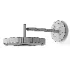 Asteria 01 Wall Lamp - Thumbnail 4