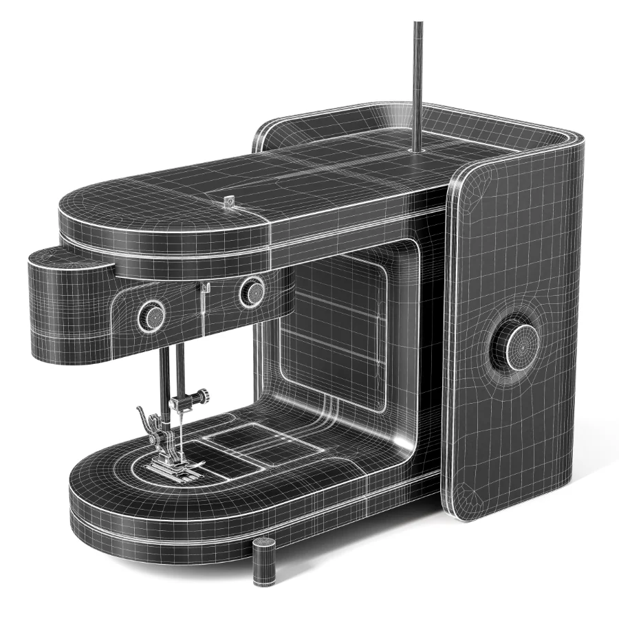Modern Manual Sewing Machine - Image 7