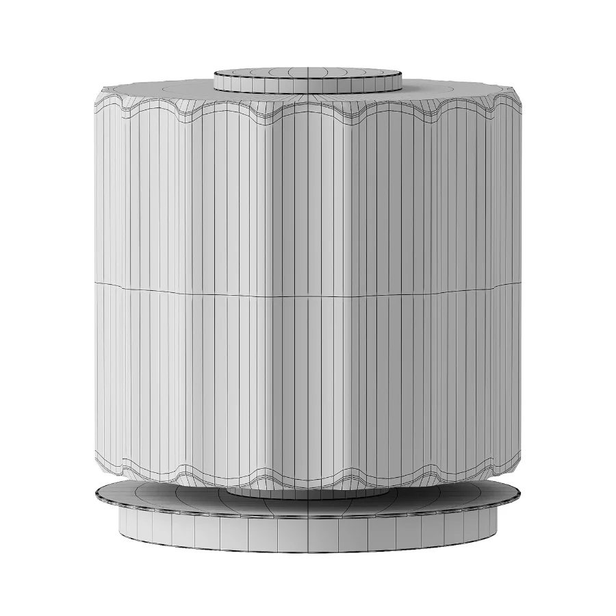 Column Ivory 300 Table Lamp - Image 4