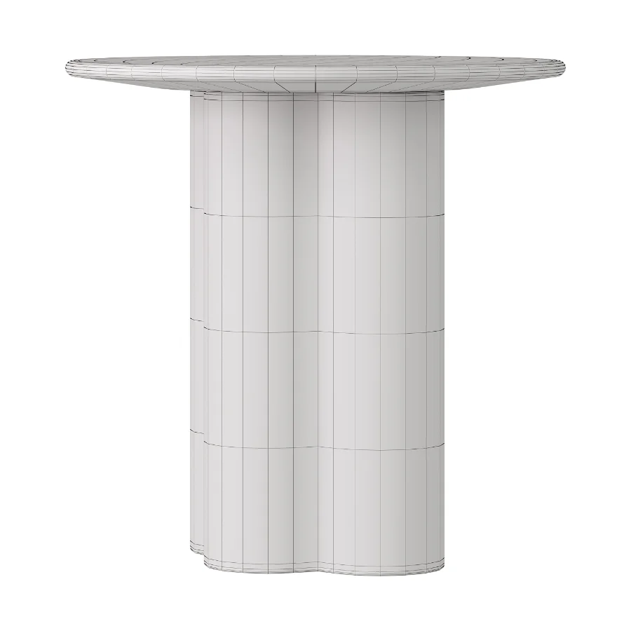 Manila Lamp Table - Image 6