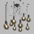 10 LIGHT CABLE PENDANT LAMP - Thumbnail 1
