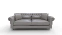 Eva Green Velvet Sofa - Thumbnail 10