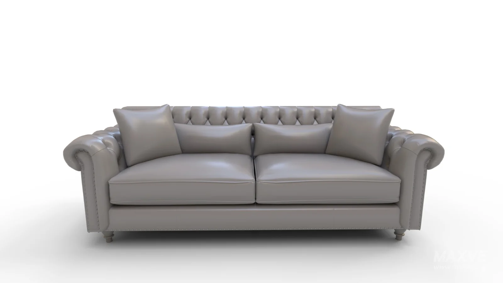 Eva Green Velvet Sofa - Image 10
