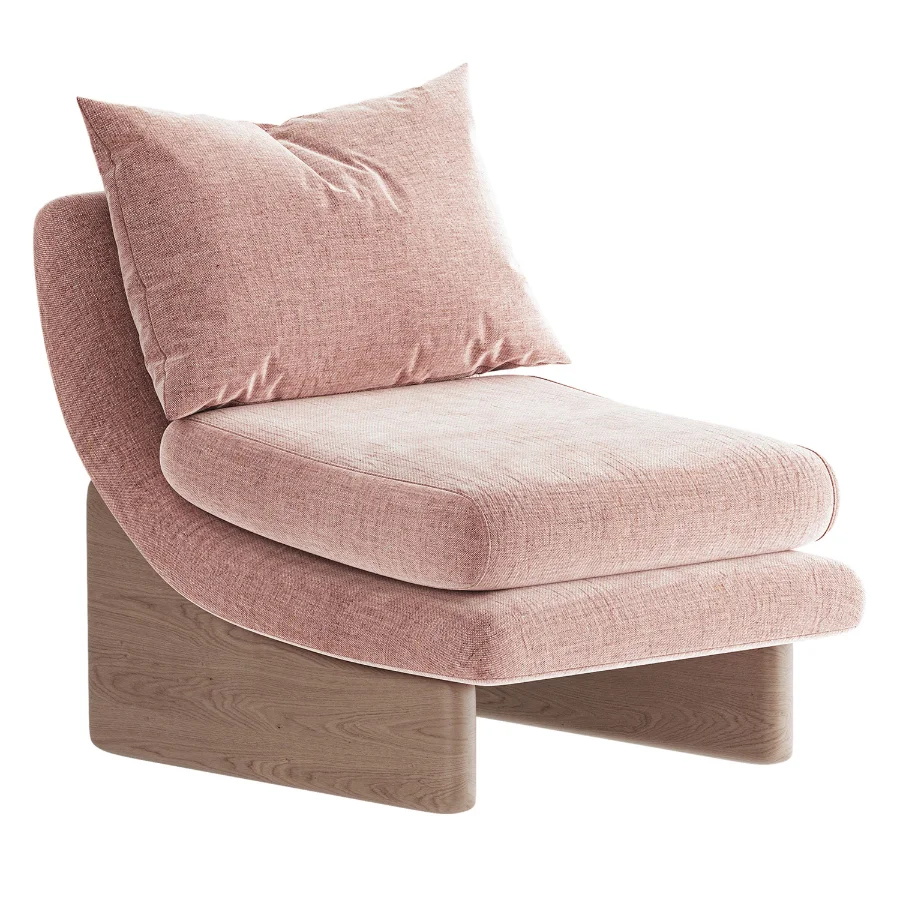 Tellis Sectional Chair - Image 3