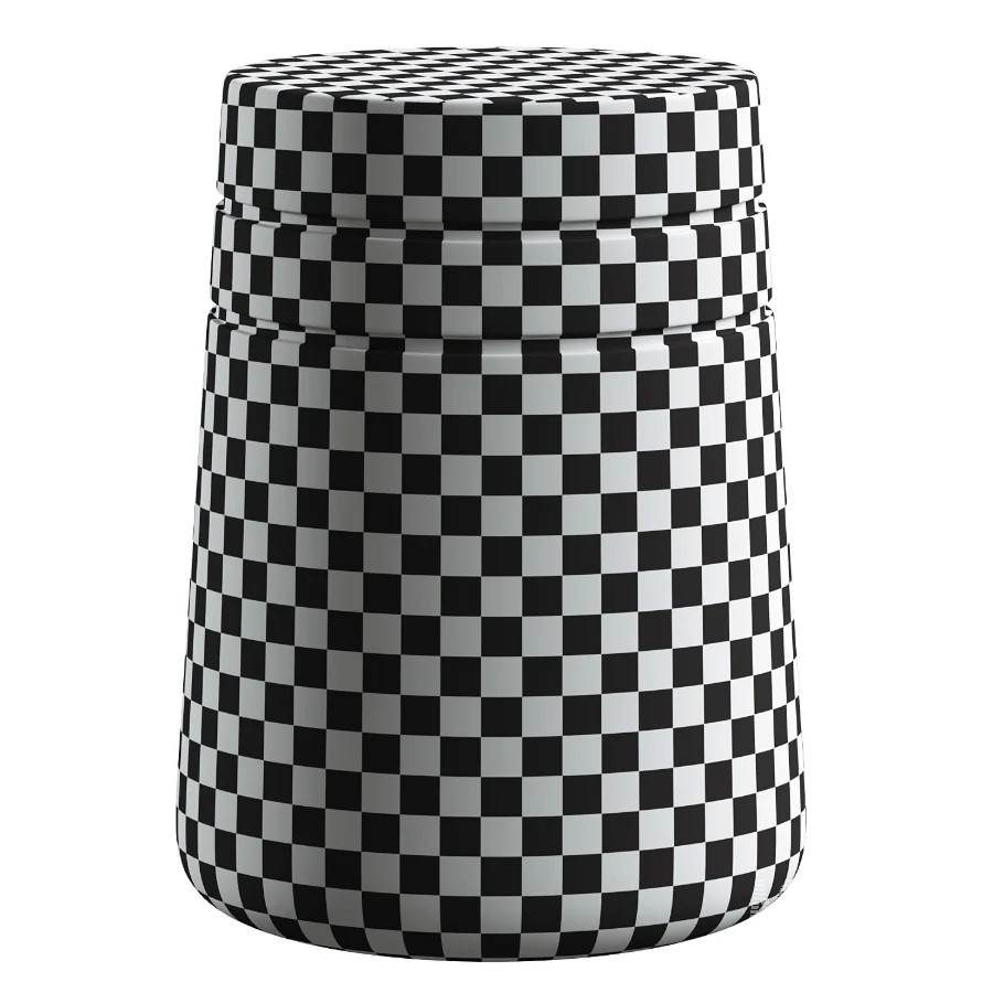 August Lacquer Stool - Image 7