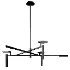 Melange Large Floating Disc Chandelier by Visual Comfort - Thumbnail 6