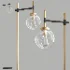 Camryn Glass Globe Floor Lamp - Thumbnail 5