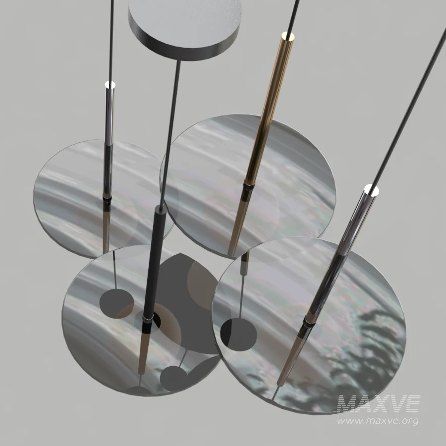 glass lamp - Image 7