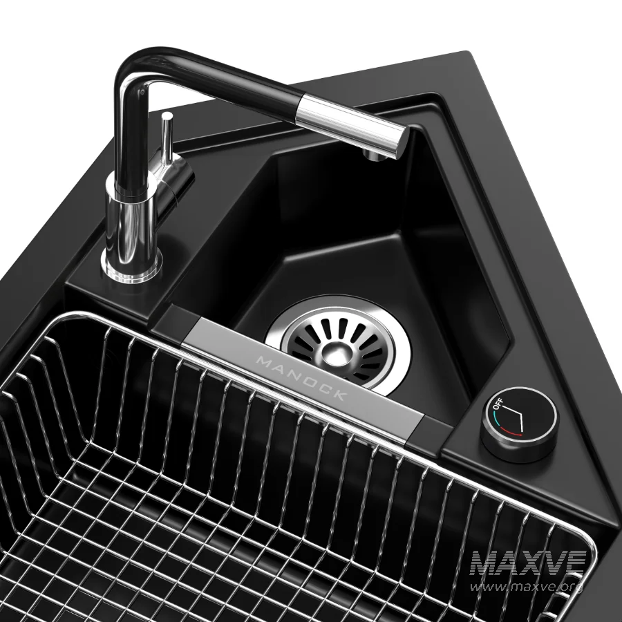 Drop-in Kitchen Sink 09 - Image 5